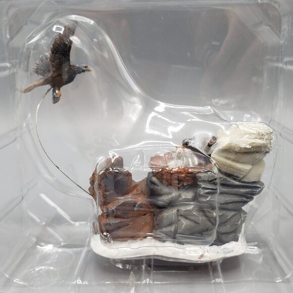 Lemax Eagles Feeding 33401 Village Collection Landscape Accent NEW Used Lot 2003 - Picture 8 of 15